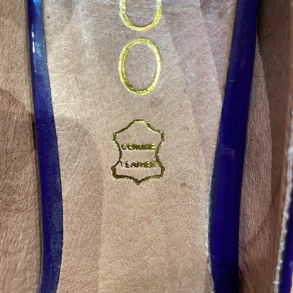 ALDO purple suede leather 4” pump heels size 5 - Picture 5 of 10